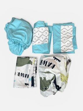Sweet Jojo Designs Crib/Toddler Bedding Set